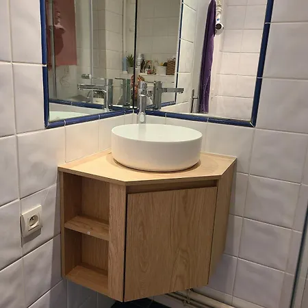 Apartment A 2 Min Du Metro Pantin